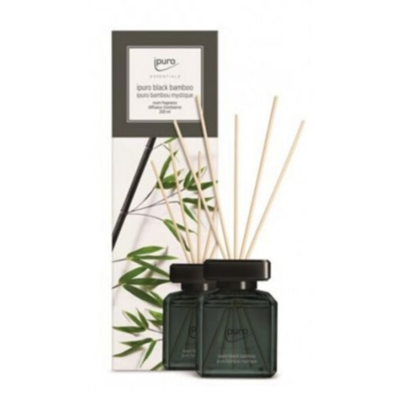 Ipuro Geurstokjes - Black bamboo - 100ml