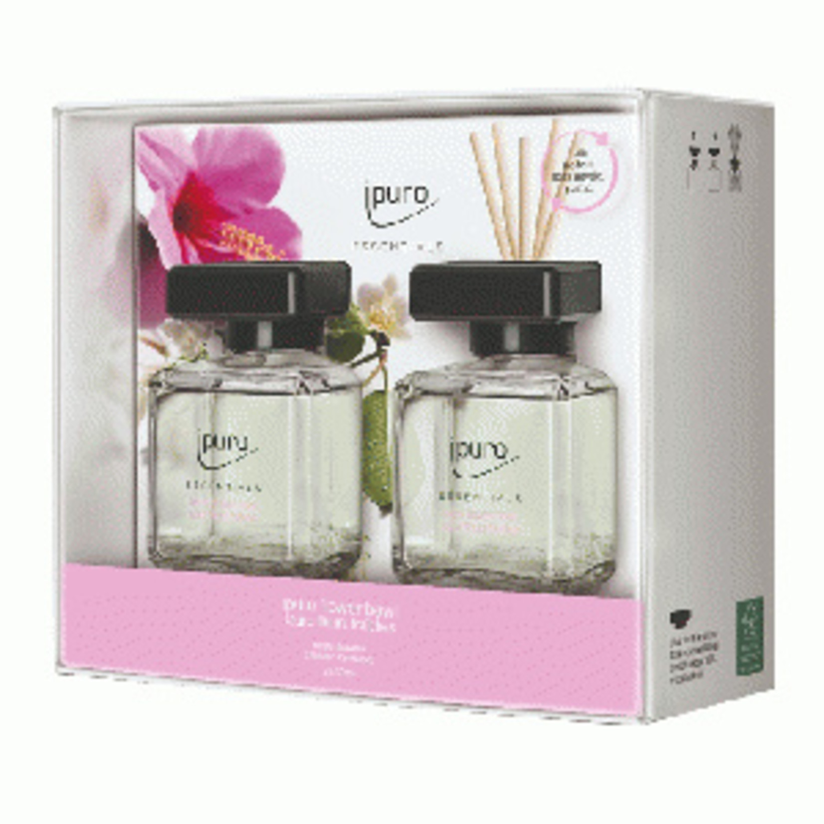 Ipuro Geurstokjes - Flower bowl - 2x50ml