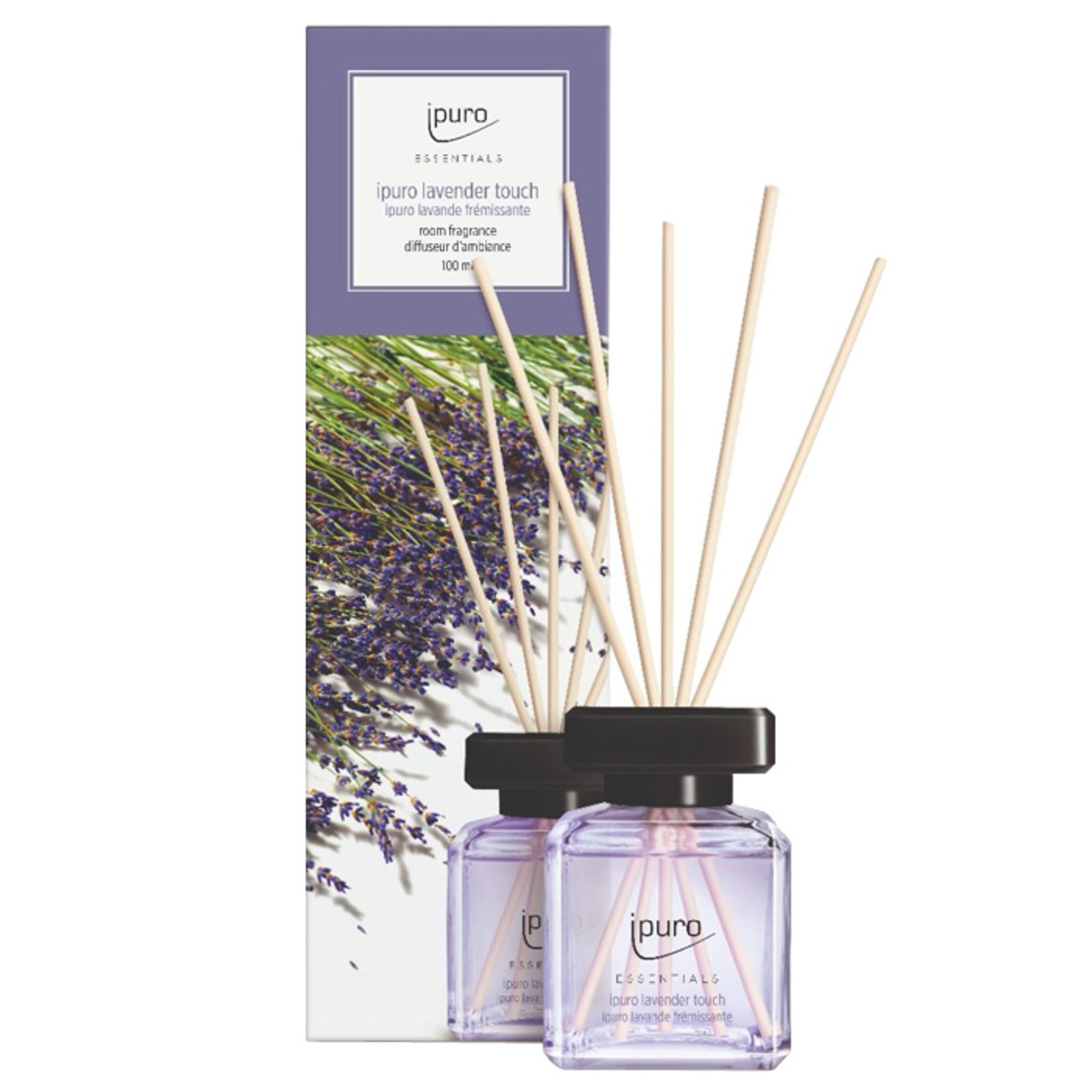 Ipuro Geurstokjes - Lavendel - 100ml