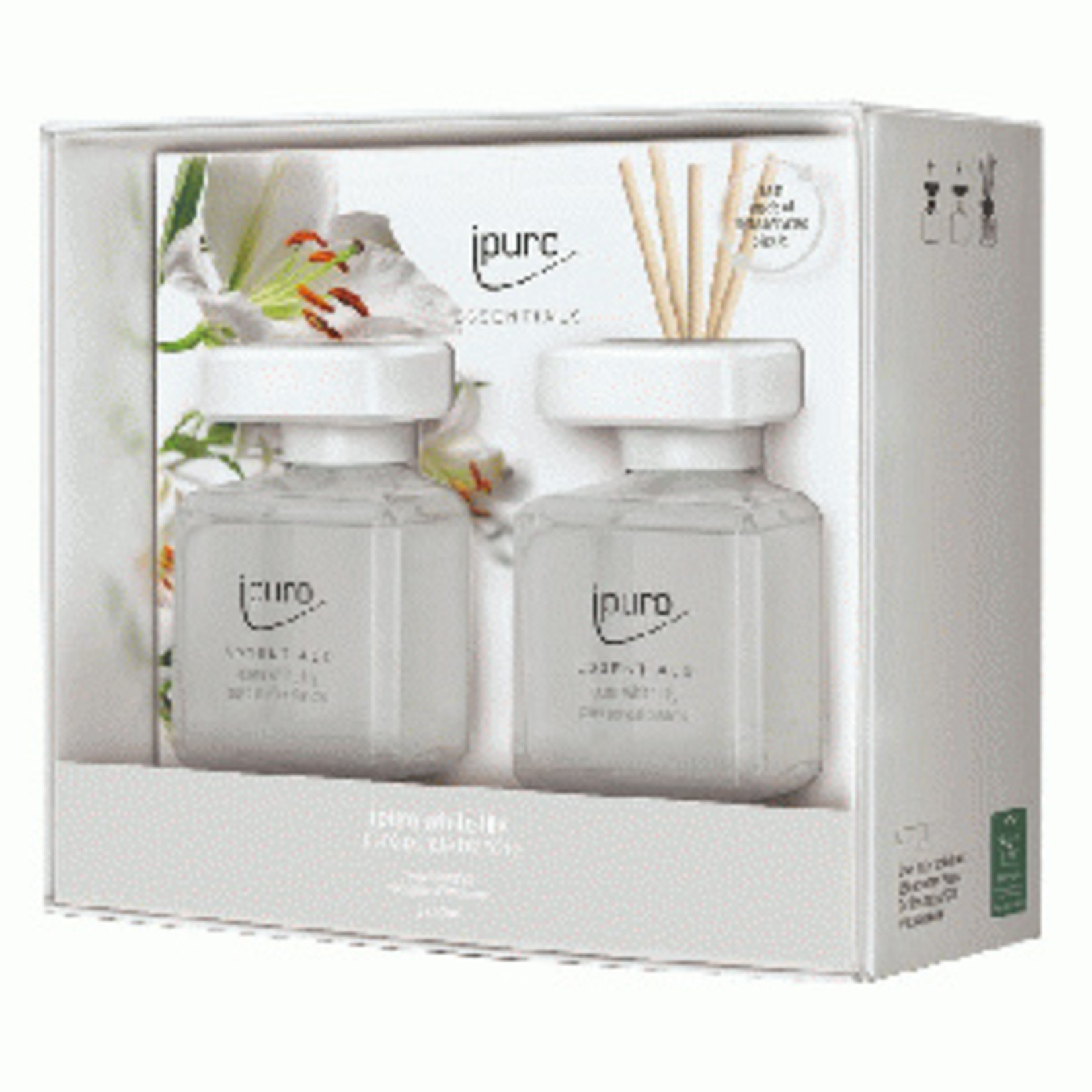 Ipuro Geurstokjes - White Lily - 2 x 50ml