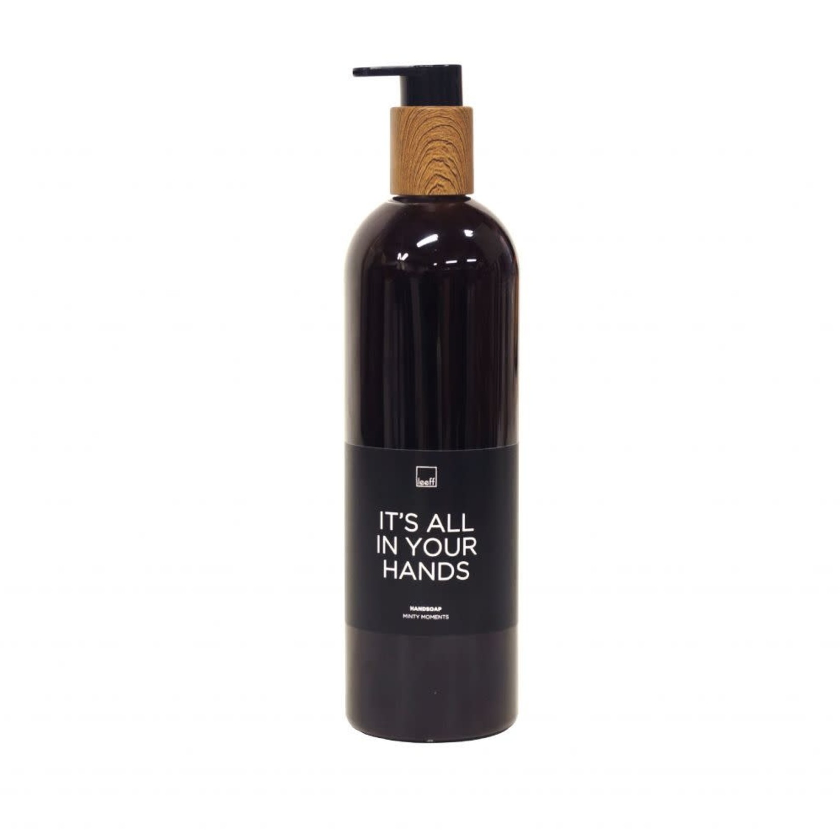 Handzeep "It's all in your hands" - Minty moments - 500ml