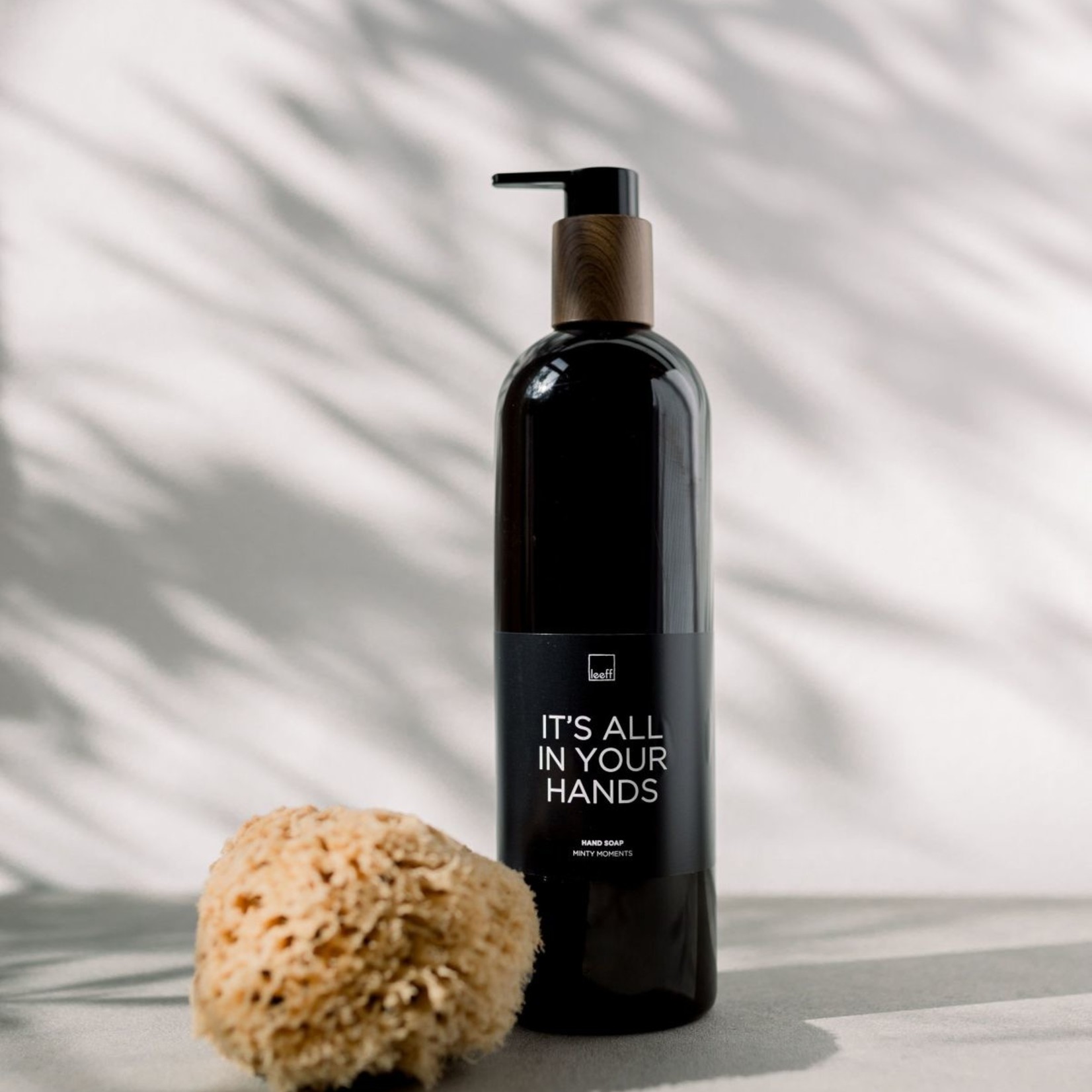 Handzeep "It's all in your hands" - Minty moments - 500ml