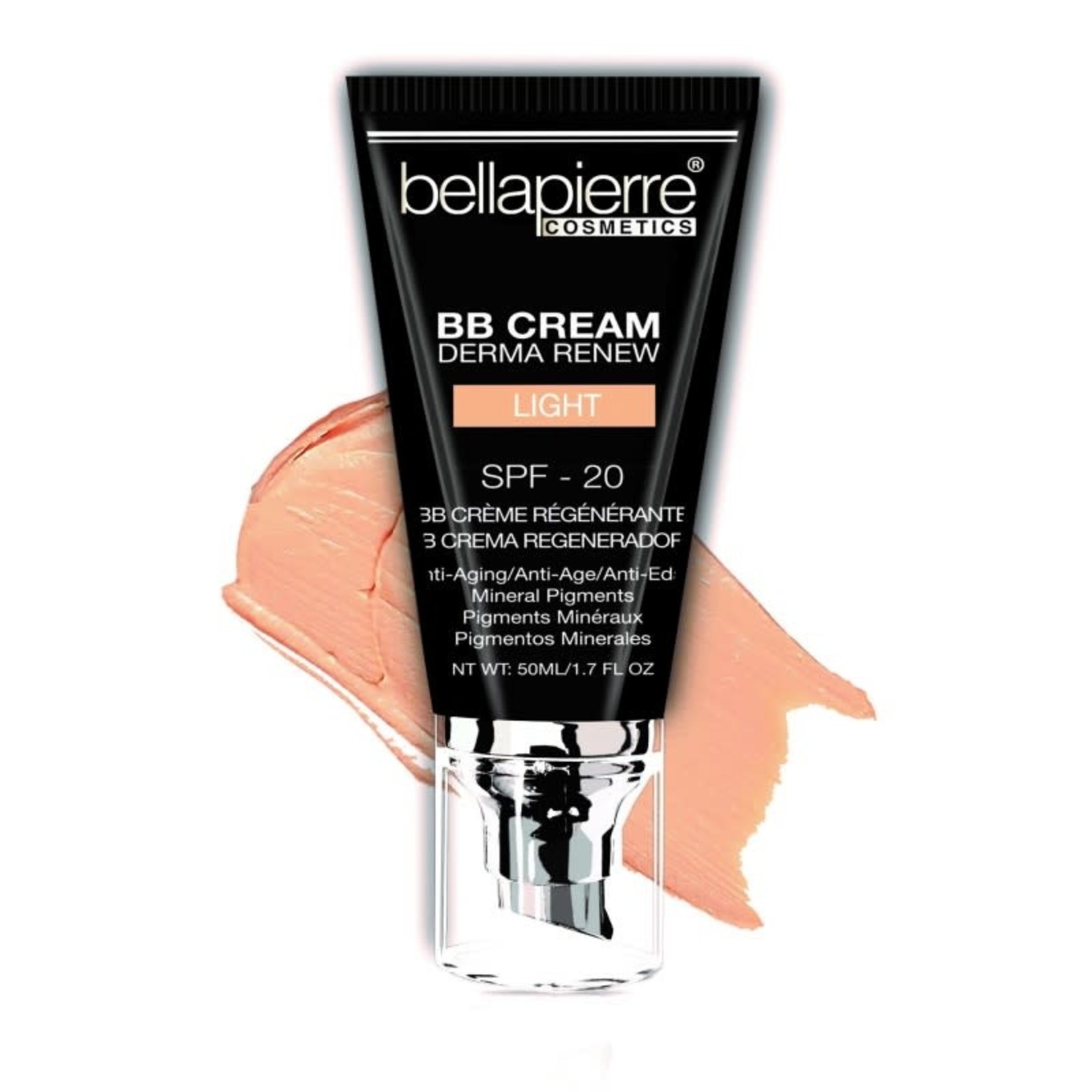 Bellapierre BB Cream - Light - Met pompje