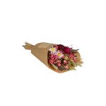 Wild Flowers: Droogbloemen Field Bouquet S Pink