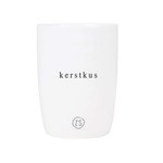 Zusss Koffiemok - "Kerstkus" - Wit