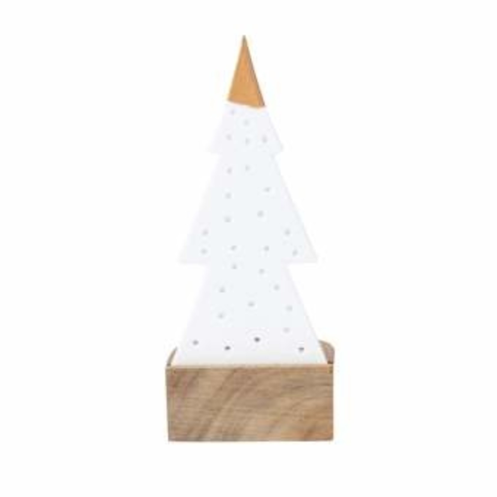 Räder Lichtobject - Kerstboom - Wit