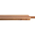 Gusta Serveerplank - Rubberhout - 42x15cm