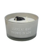 Sojakaars met kristal - Sisters at heart, partners in wine - Fig's Delight