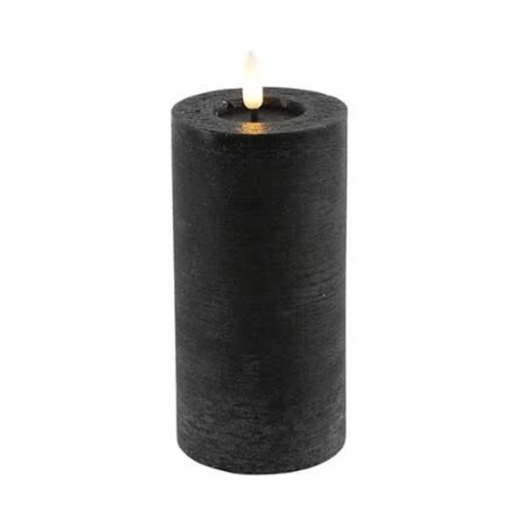 Countryfield Stompkaars - Rustiek - Ø7,5x15cm - LED - L - Zwart