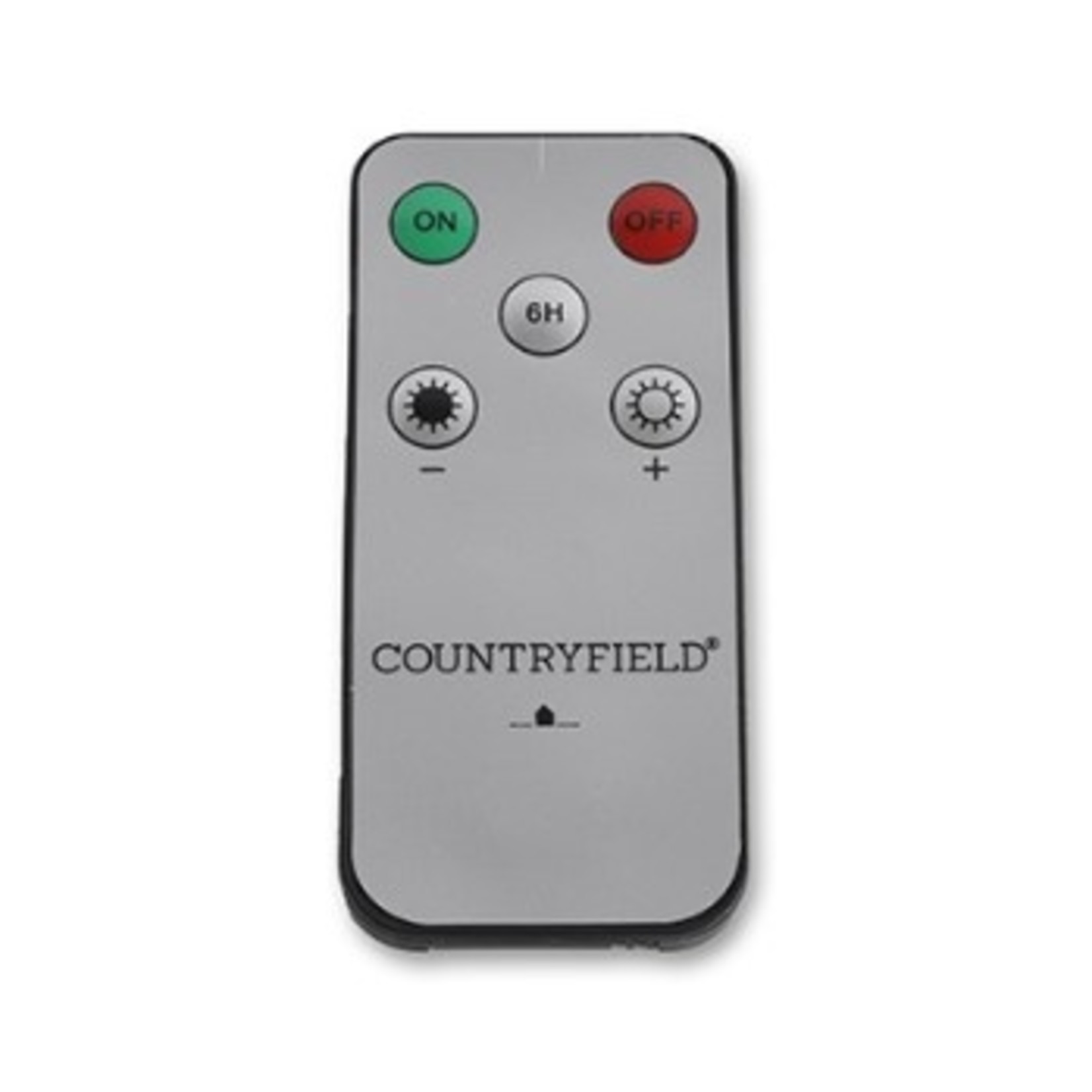 Countryfield Stompkaars - Rustiek - Ø7,5x15cm - LED - L - Zwart