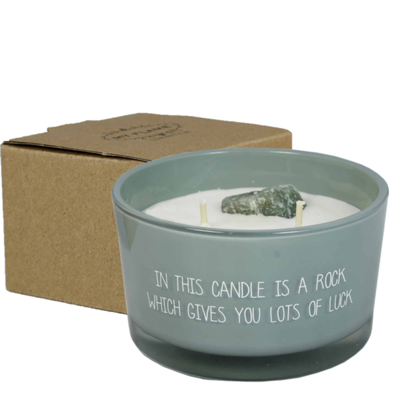 My Flame Sojakaars - A rock which gives you lots of luck - Minty Bamboo