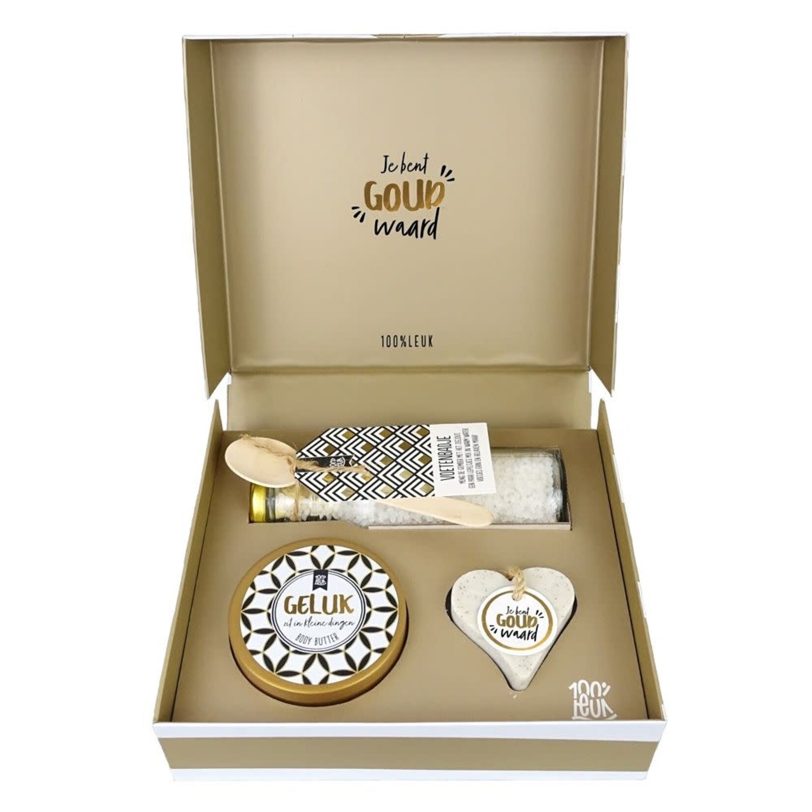 Cadeaupakket - "Goud waard"