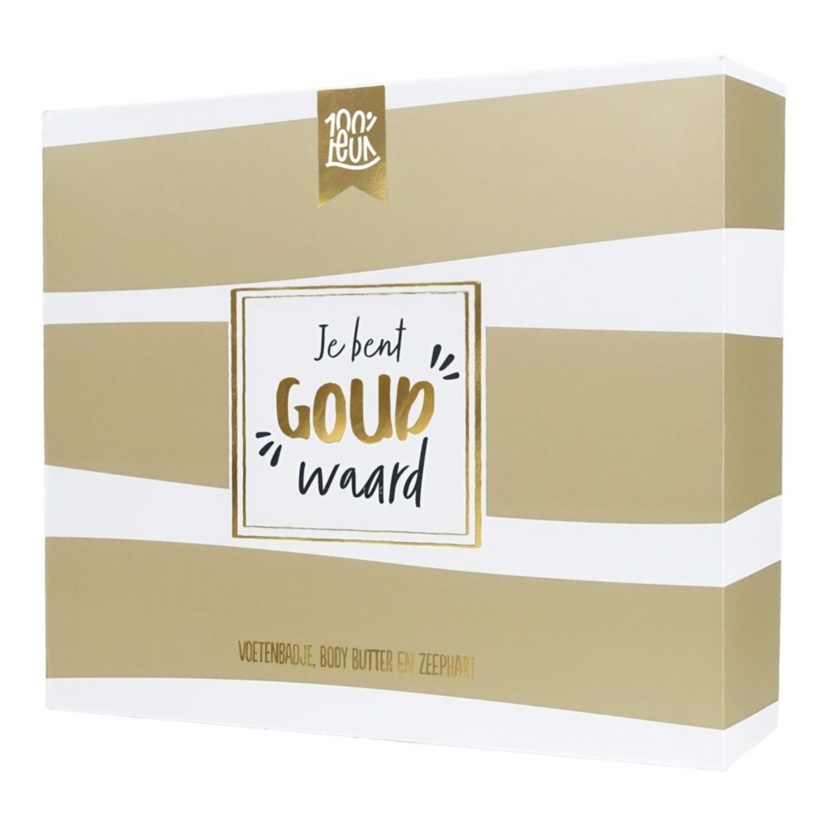 Cadeaupakket - "Goud waard"