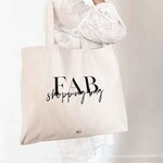 Shopping bag - FAB - Katoen