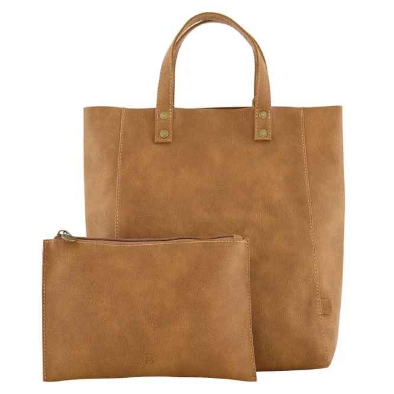 Zusss Shopper - Cognac