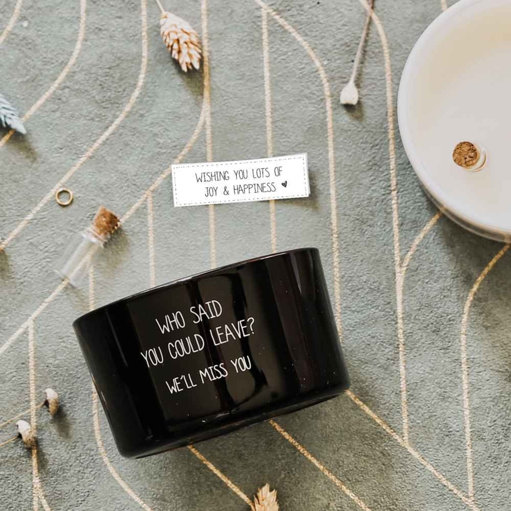 Sojakaars - Message in a bottle - Who said you could leave? - Warm Cashmere