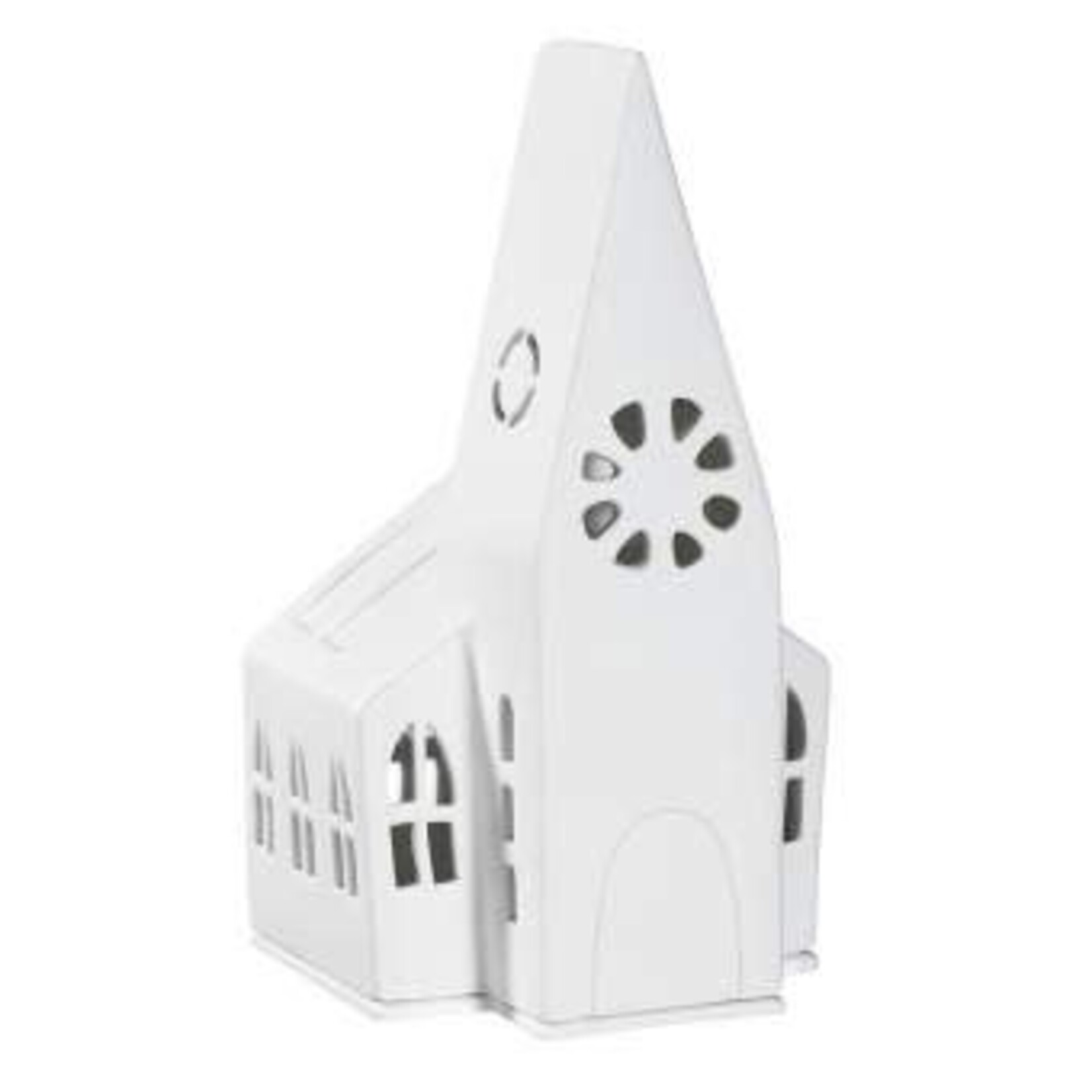 Räder Theelichthuis - Kerk - 22cm hoog