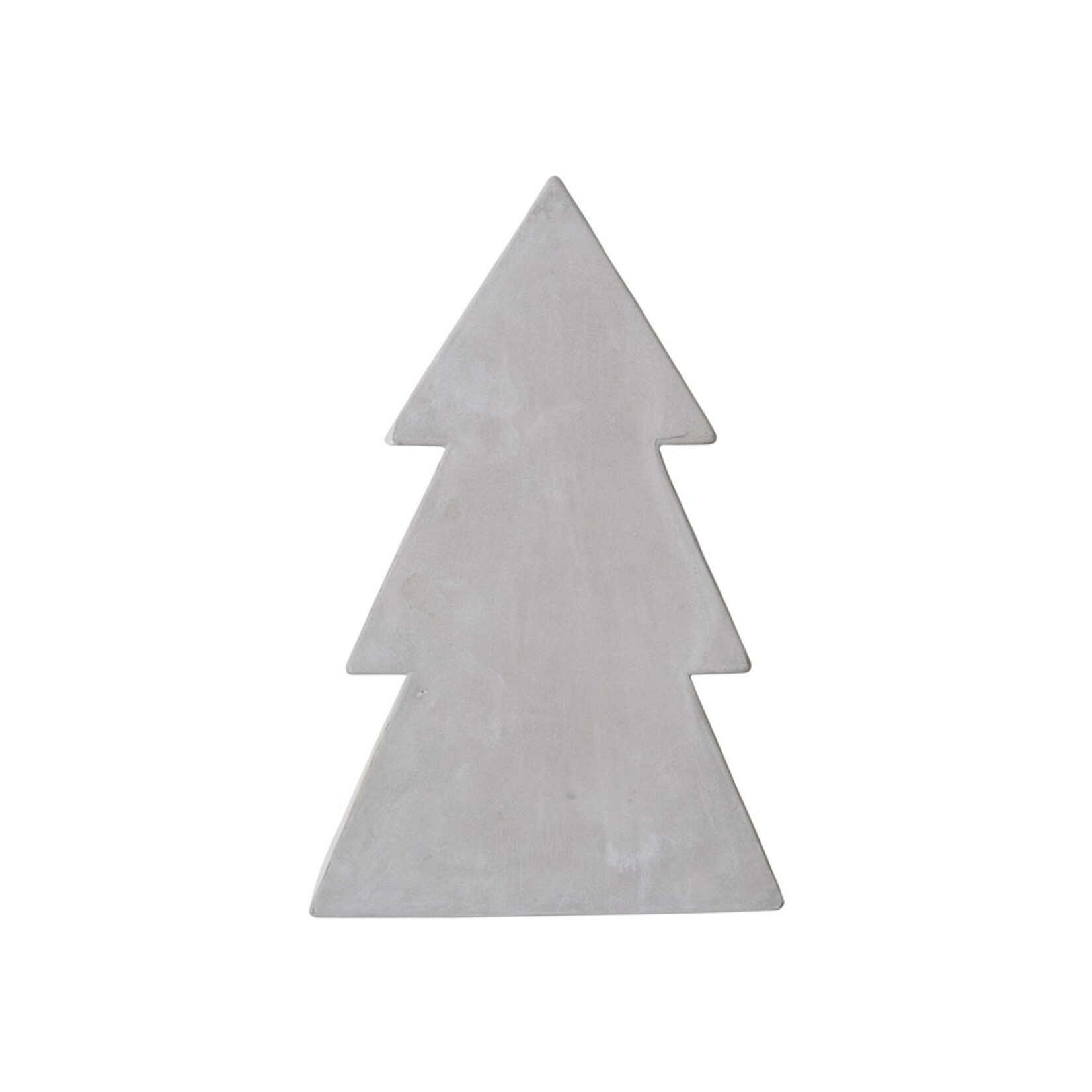 Leeff Kerstboom 'Christy' - Beton - Grijs - 20 x 13cm