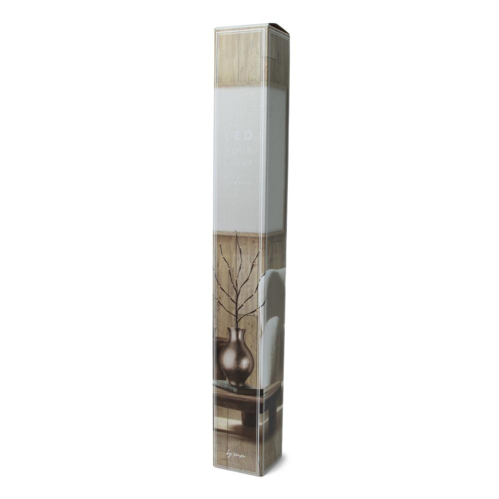 Siertak - LED -  Bruin - 70cm