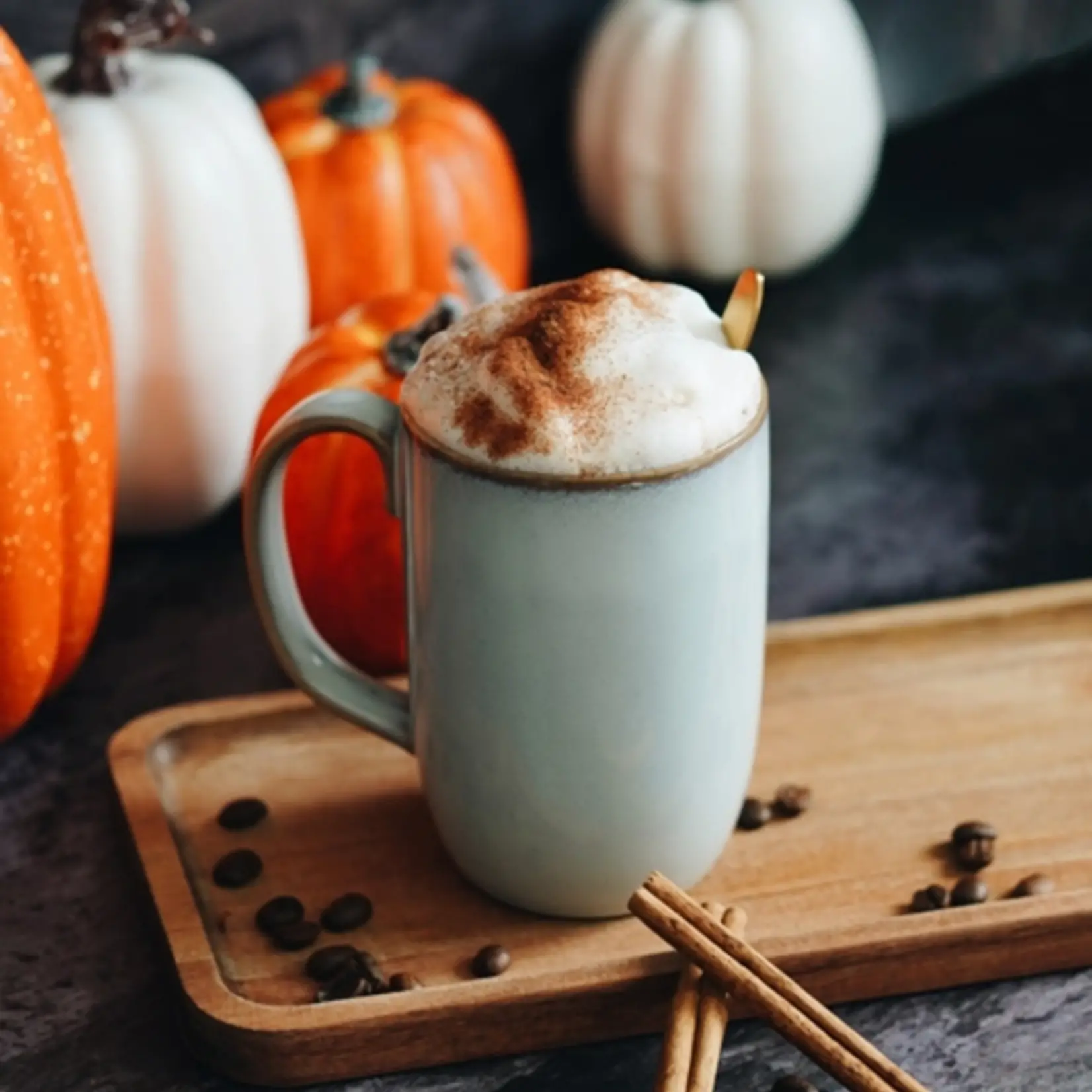 Barú Pumpkin Spice Latte Powder - Pot 250gr