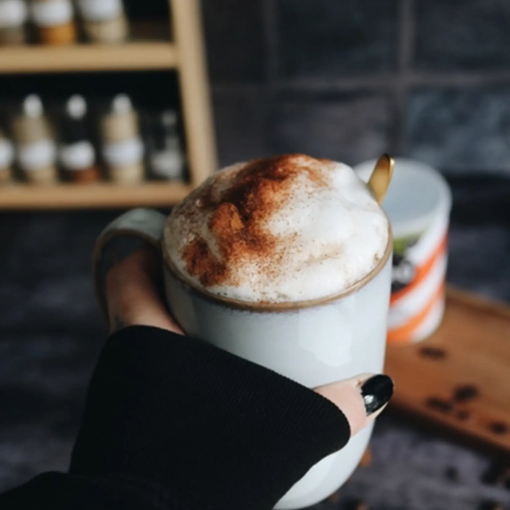 Barú Pumpkin Spice Latte Powder - Pot 250gr