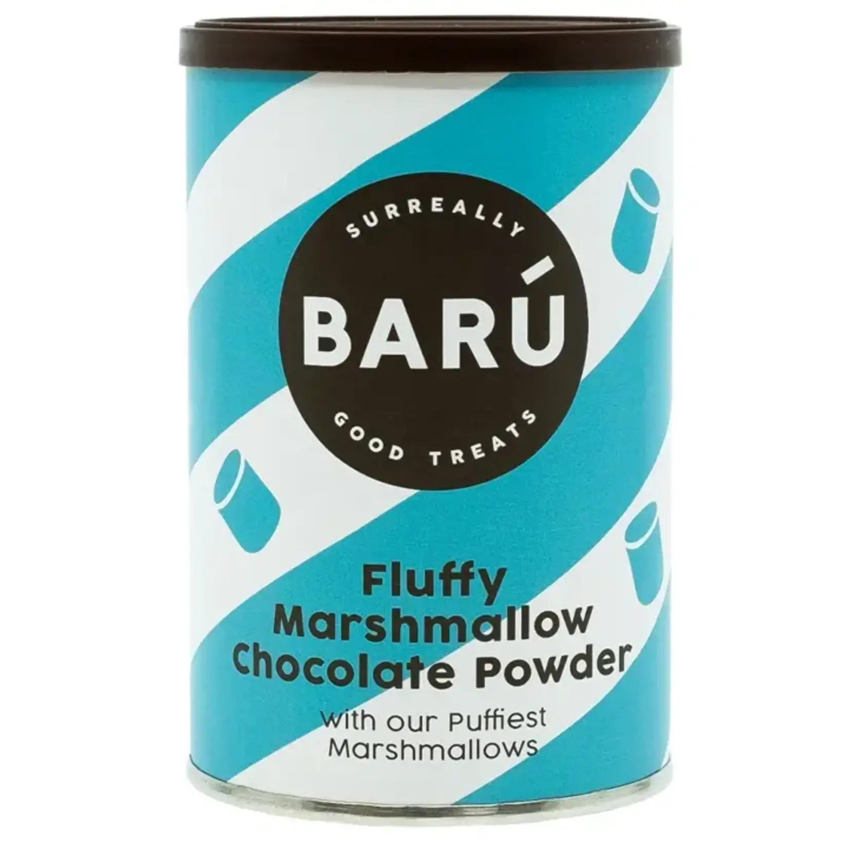 Barú Fluffy Marshmallow Chocolate Powder - Pot 250gr