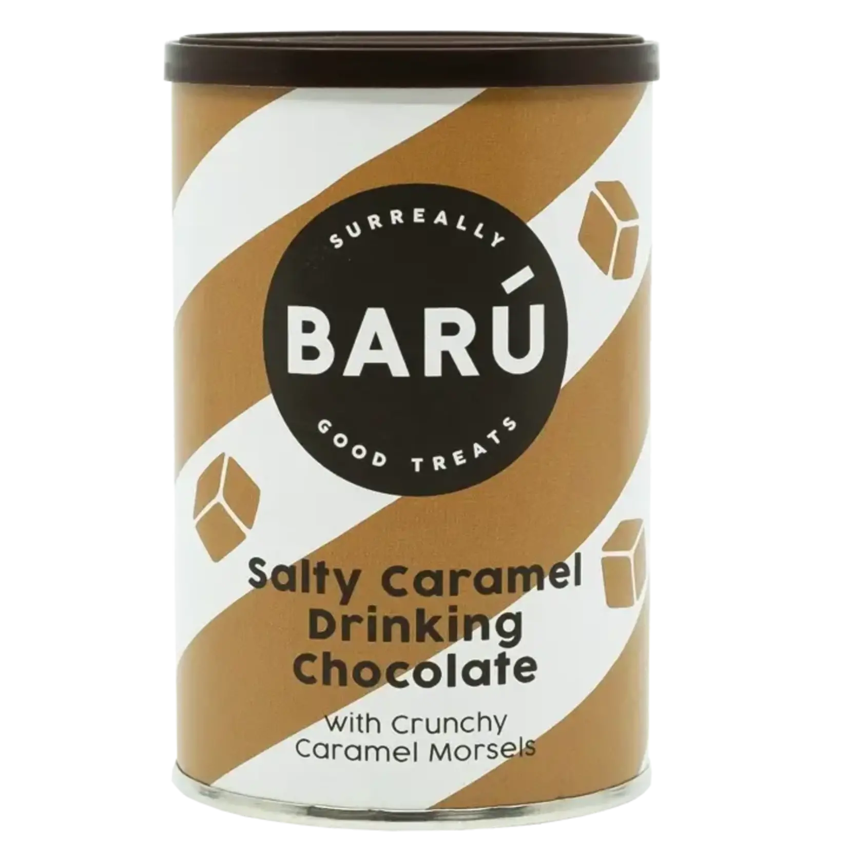 Barú Salty Caramel Drinking Chocolate - Pot 250gr