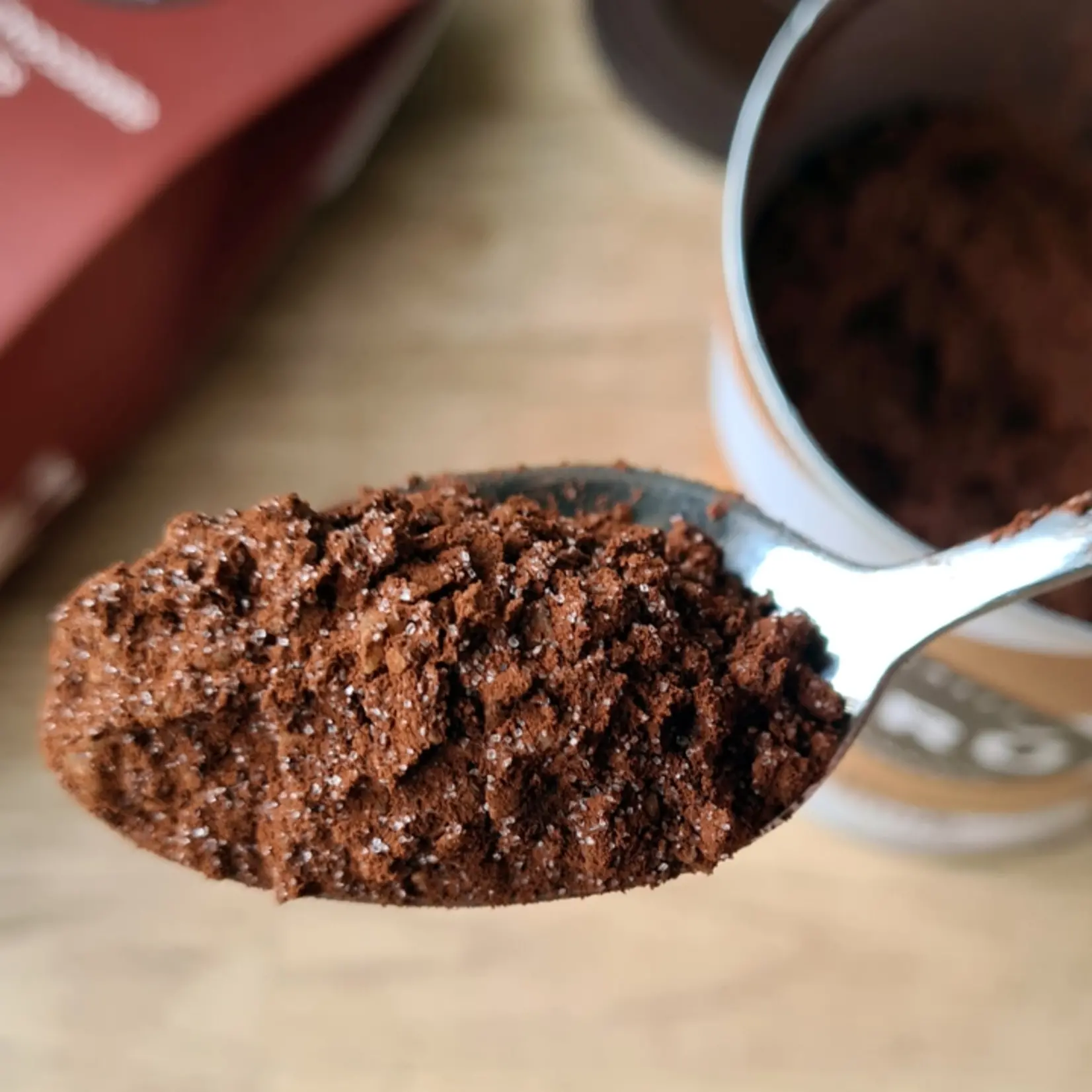 Barú Salty Caramel Drinking Chocolate - Pot 250gr