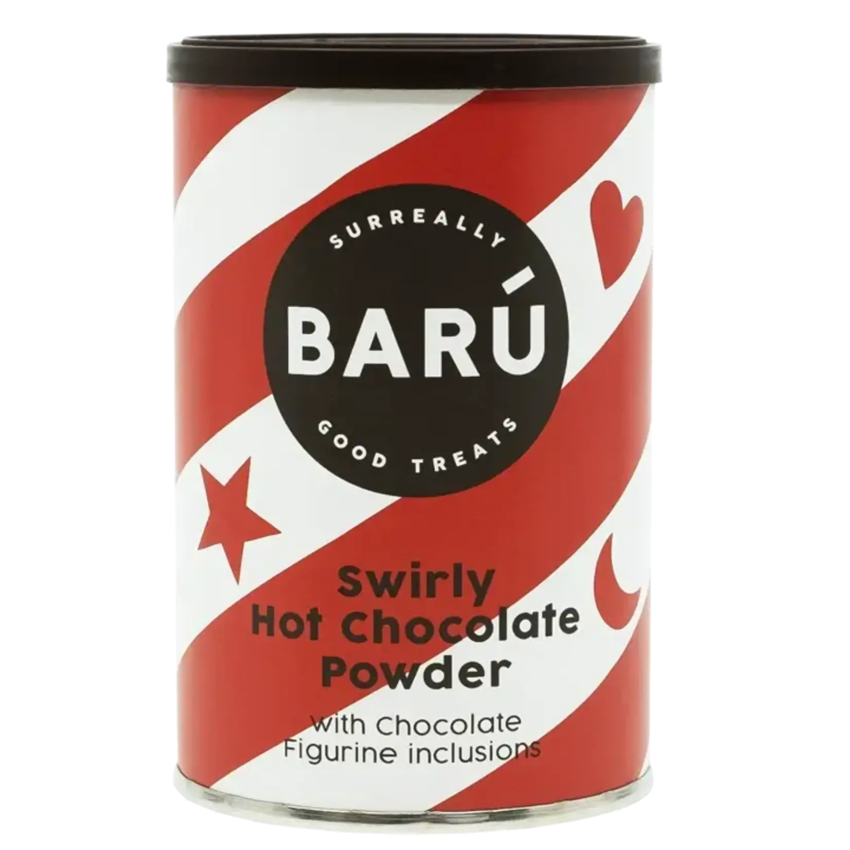 Barú Swirly hot chocolate powder