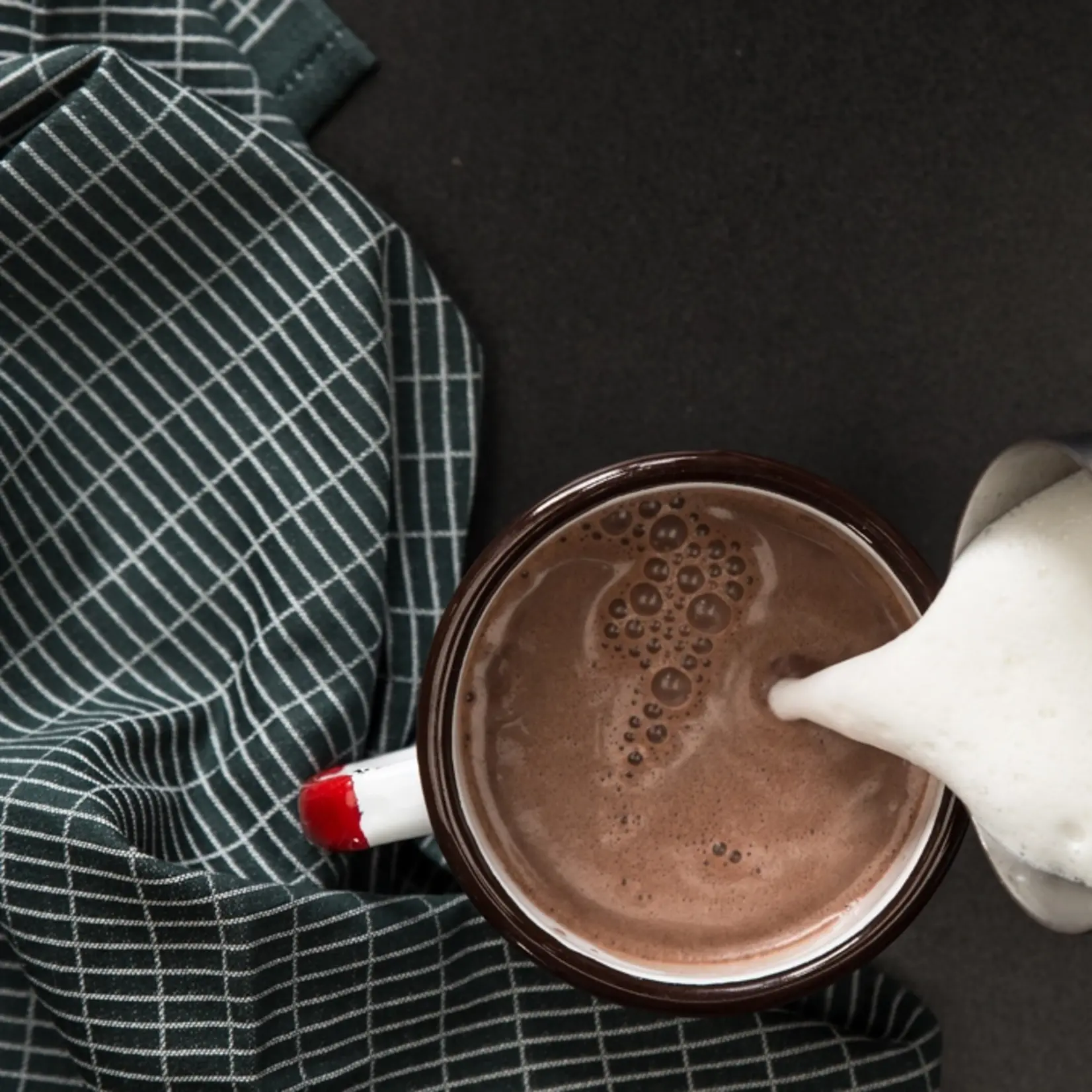 Barú Swirly hot chocolate powder