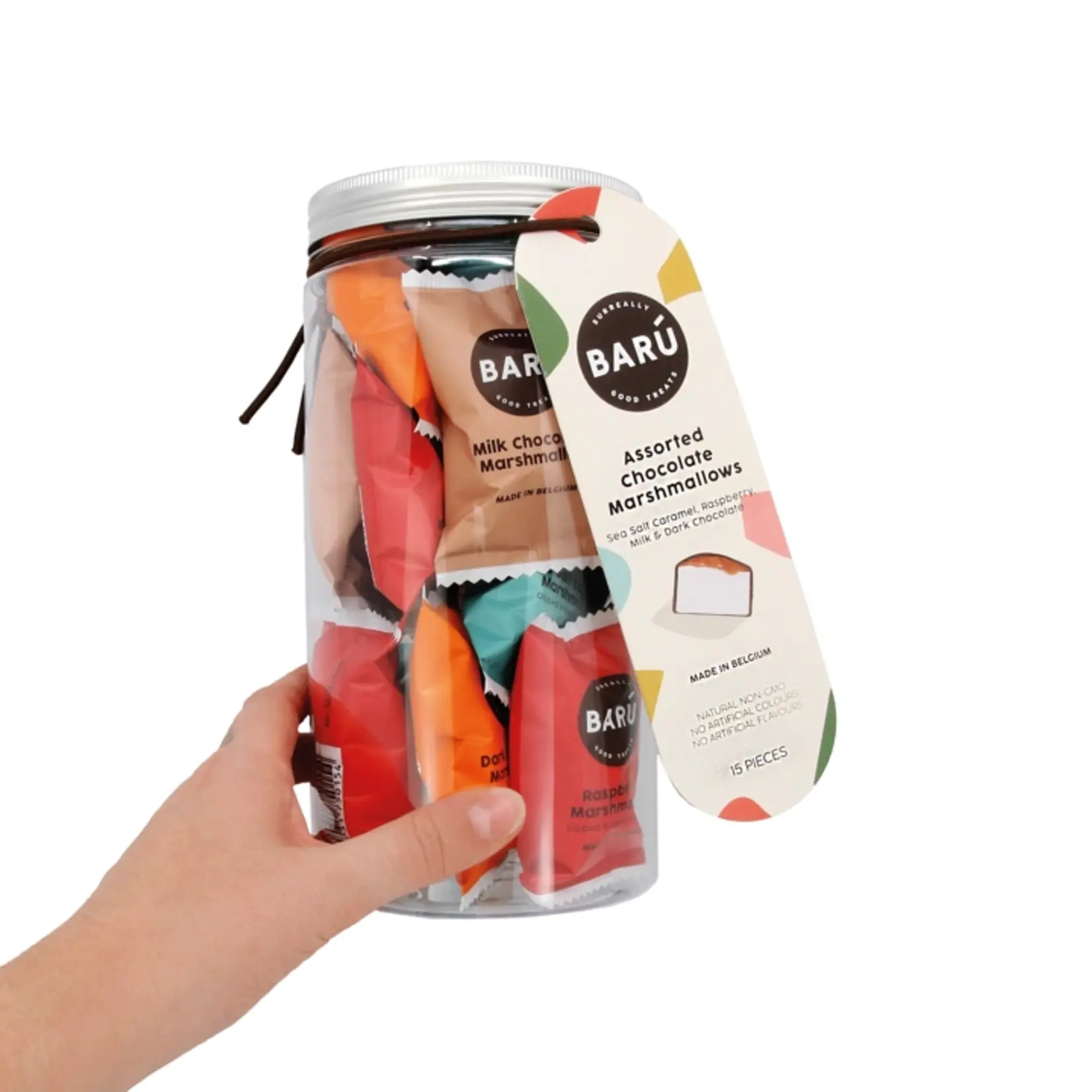 Barú Marshmallow - Gift Jar (mixed)