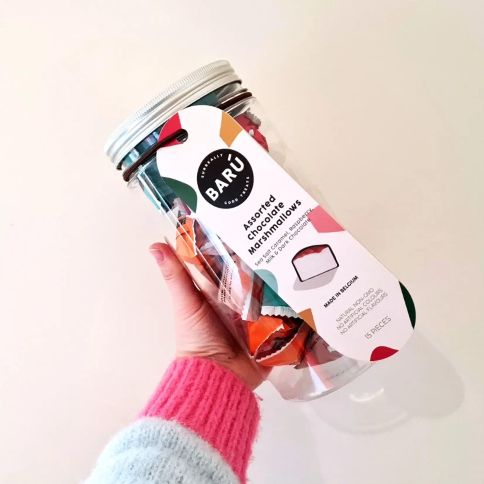 Barú Marshmallow - Gift Jar (mixed)