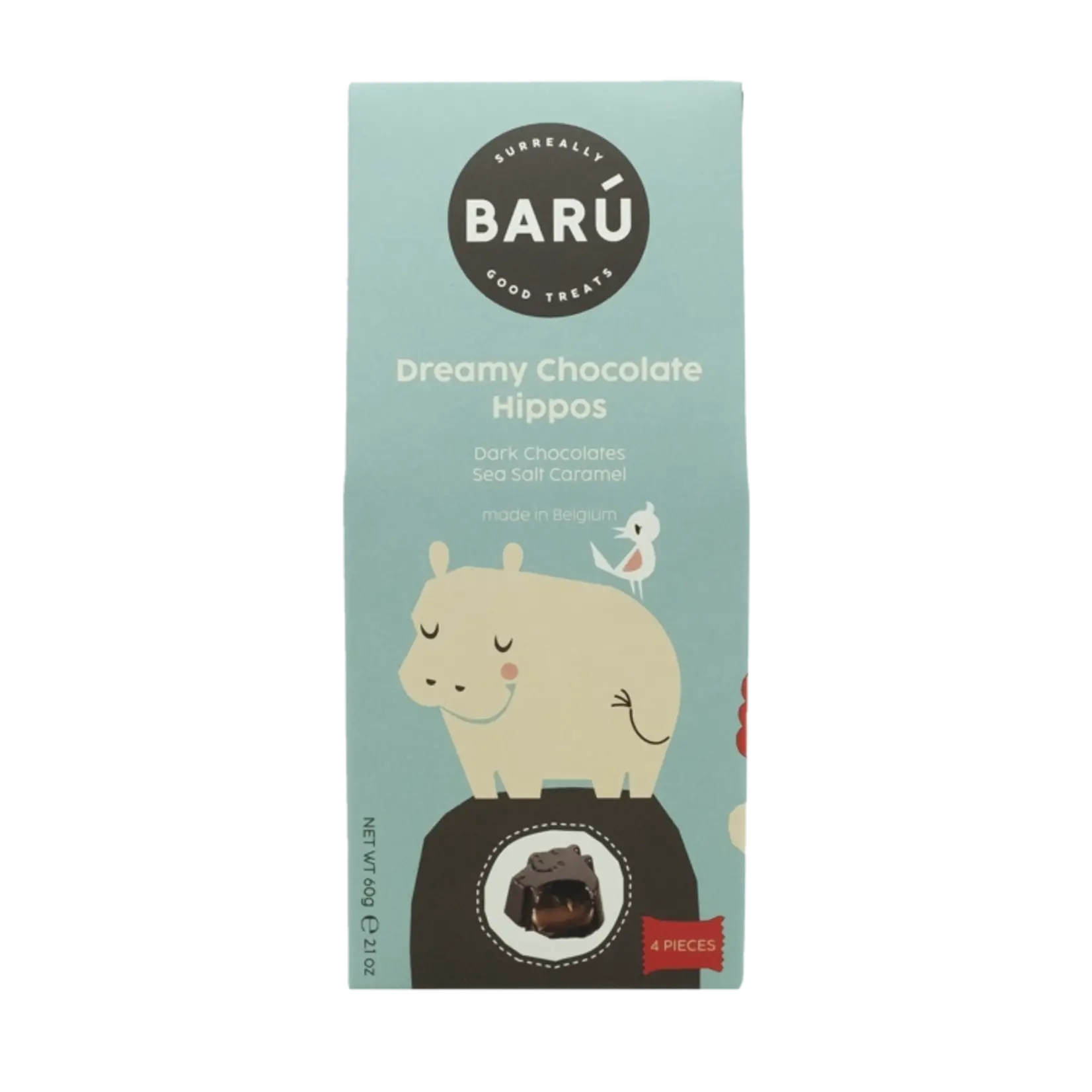 Barú Hippo - Sea Salt Caramel