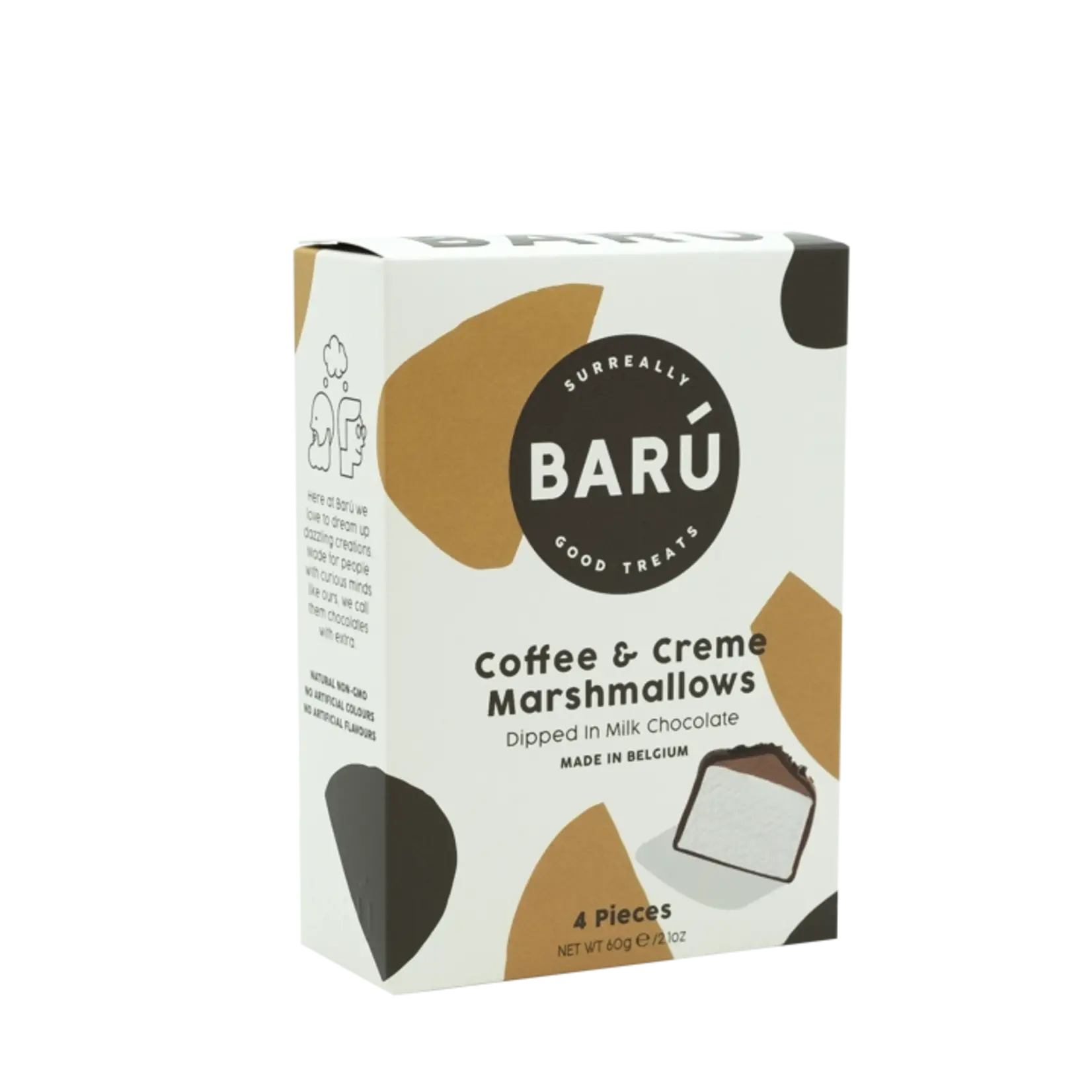 Barú Marshmallows - Coffee & Crème - klein 4st.