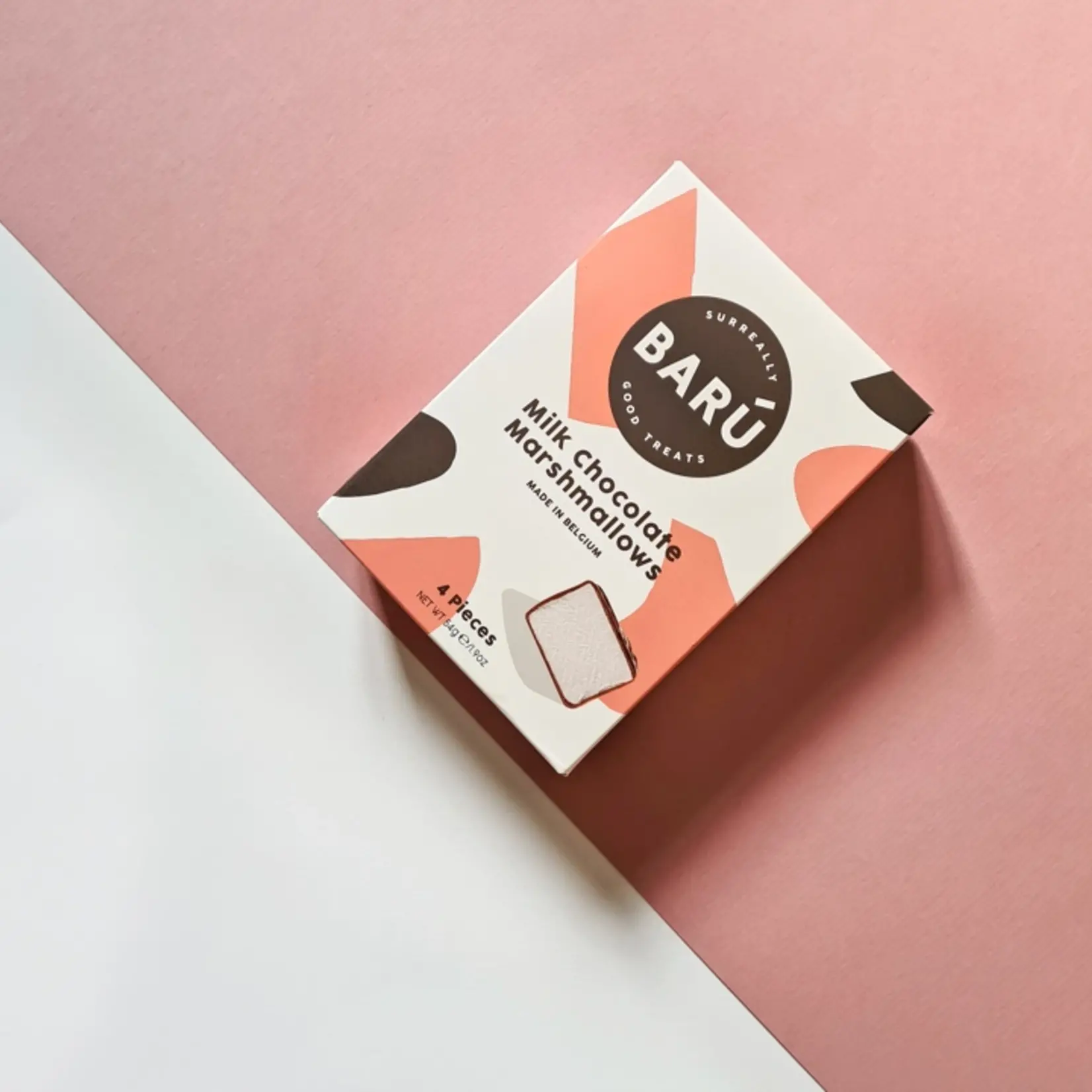 Barú Marshmallows - Melk Chocolade - 2 maten