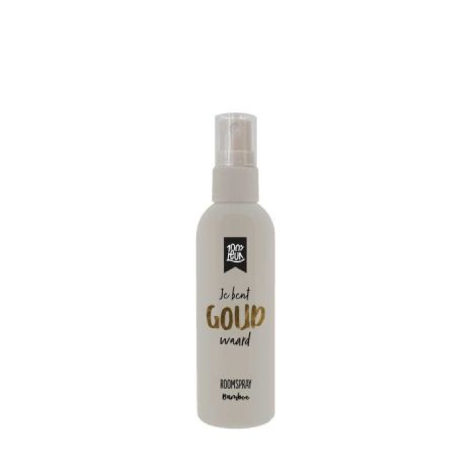 100% Leuk Roomspray - Je bent goud waard