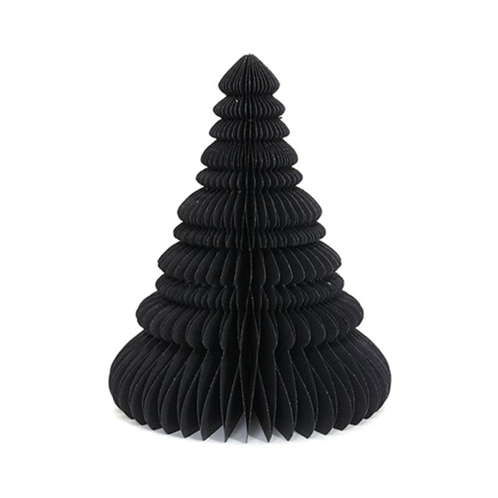 Honeycomb boom - Zwart - 30cm