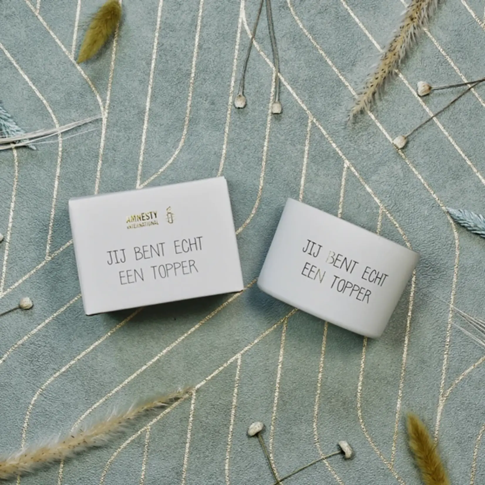 Sojakaars - Jij bent echt een topper - Fresh cotton