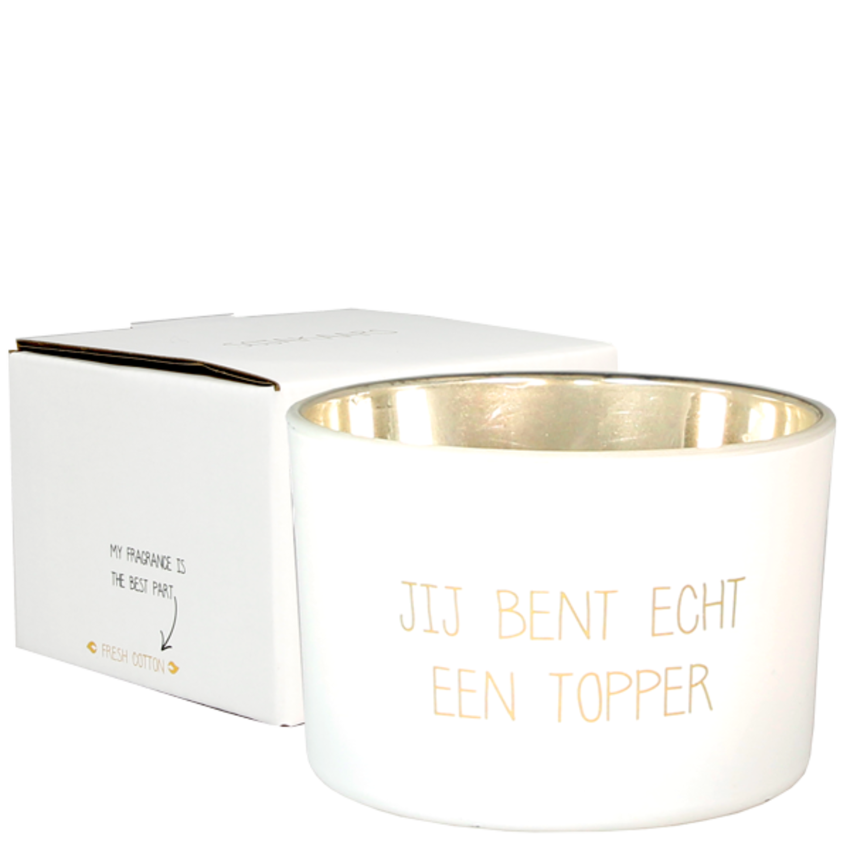 Sojakaars - Jij bent echt een topper - Fresh cotton