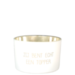 Sojakaars - Jij bent echt een topper - Fresh cotton
