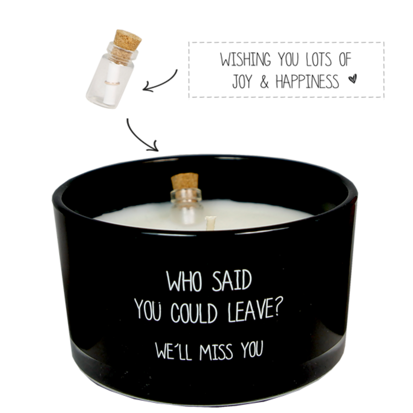 Sojakaars - Message in a bottle - Who said you could leave? - Warm Cashmere