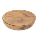 Schaaltje - Rond - Hout - Medium - 10x2,2cm