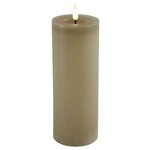 Countryfield Stompkaars - Rustiek - Ø7,5x20cm - LED  - Beige