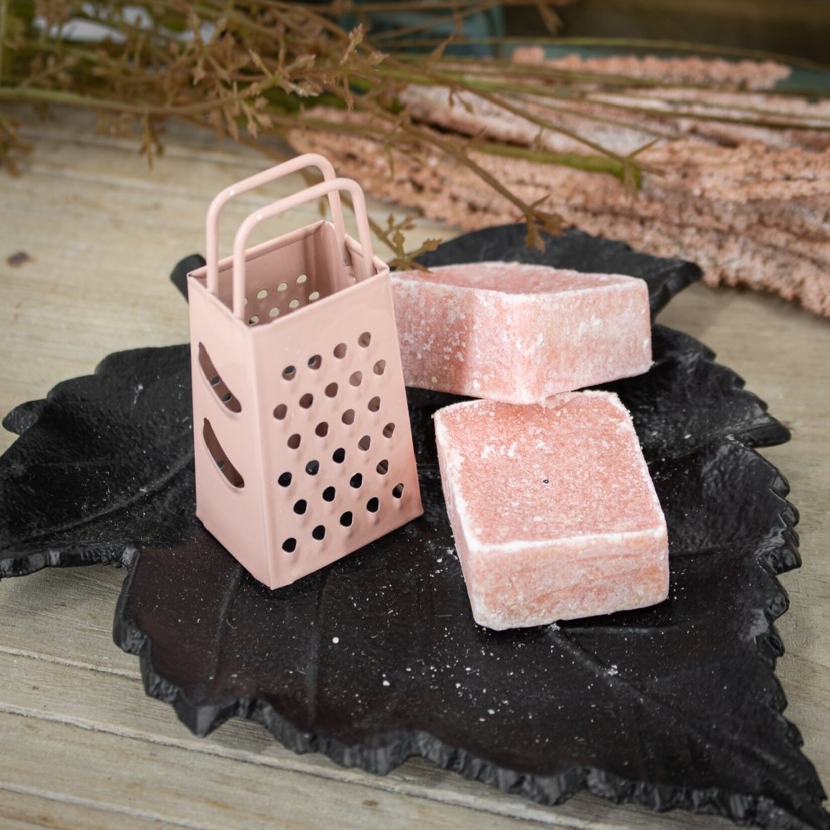 Mini rasp - Lichtroze - 5 x 2,5 x 3,5cm