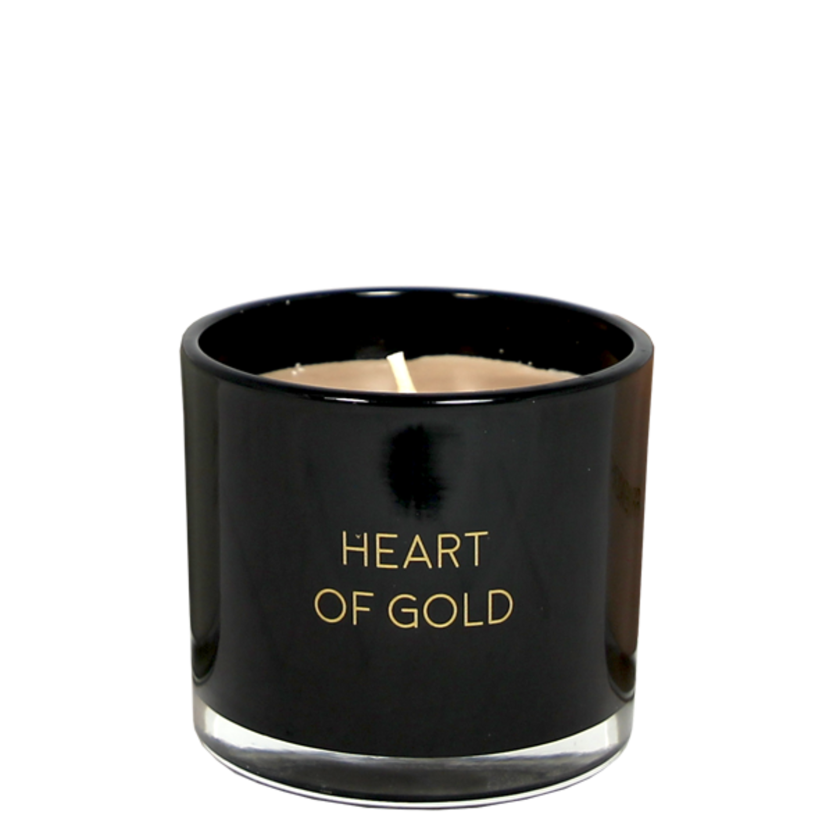 My Flame Geurkaars met wens armband - "Heart of gold" - Warm Cashmere