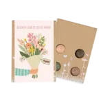 Blossombs Giftbox Mini - Bloemen voor de liefste mama - Zaadbommetjes 4 stuks