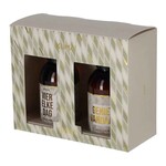 Giftset Handzeep & -Lotion - " Vier elke dag / Geniet vandaag" - 100ml