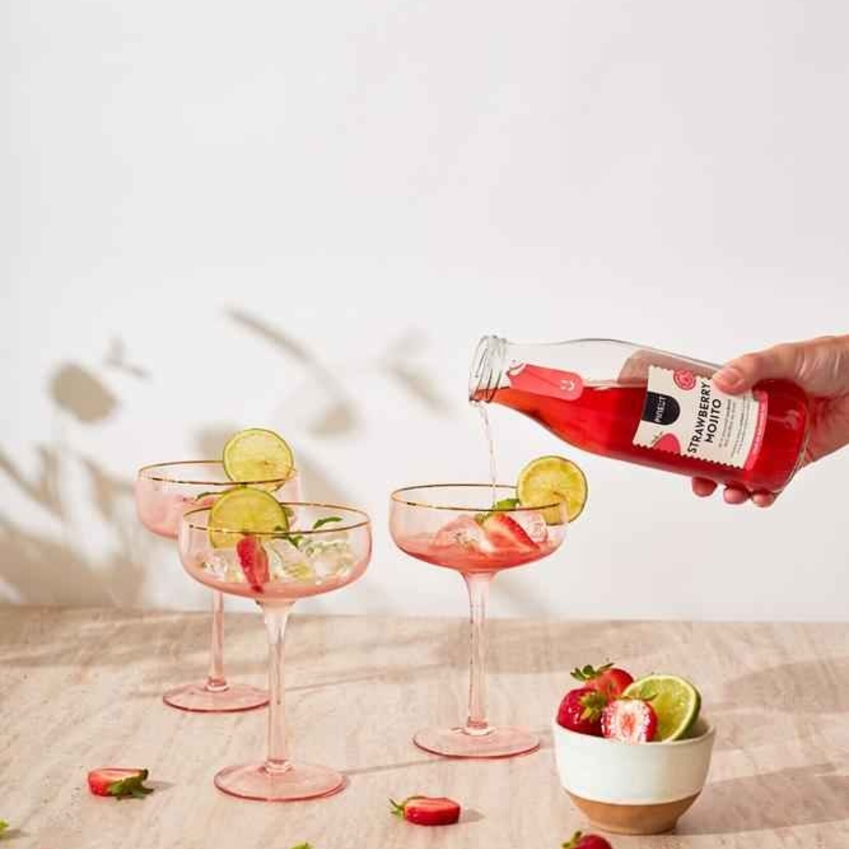 Cocktail - Strawberry Mojito