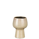 Pot "Mundy" - Keramiek - Beige - 13x9.5cm