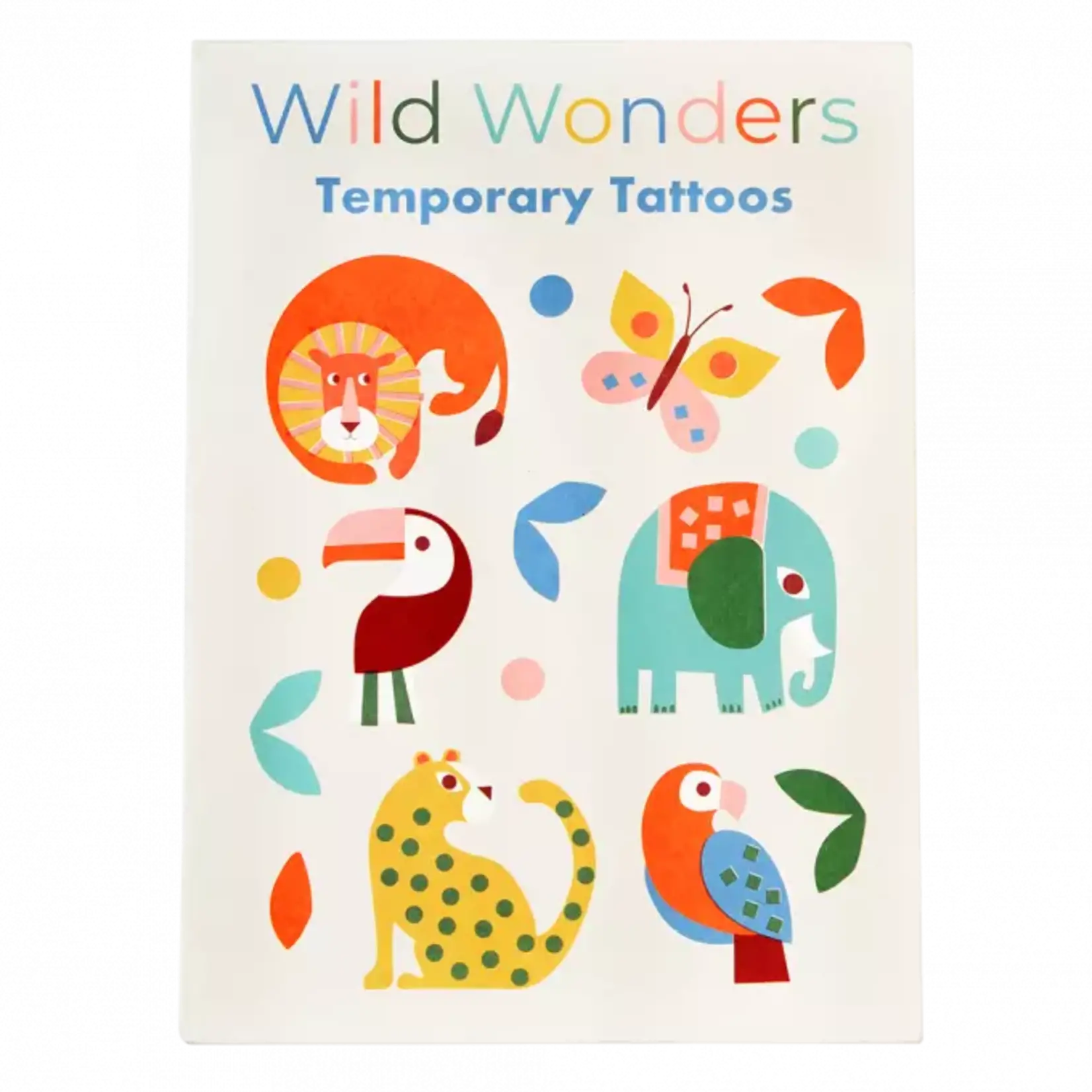 Tattoo set - Wild wonders